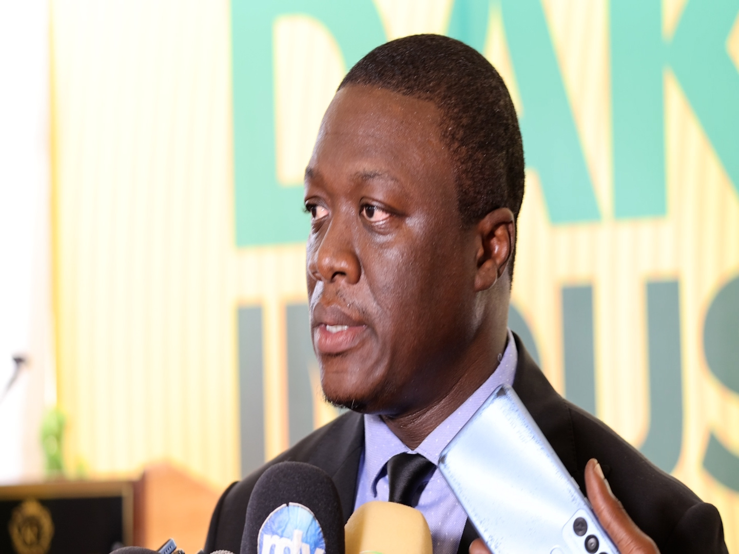 DAKAR INDUSTRIE 2024 Ousmane Mbaye Inspire L ngagement National 